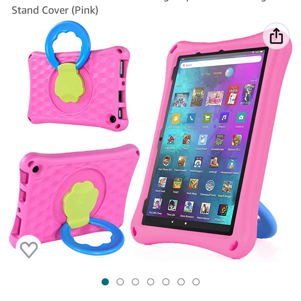Fire HD 10 tablet case for kids